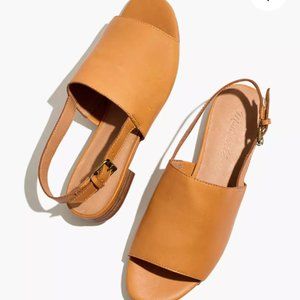Madewell The Noelle Slingback Sandal